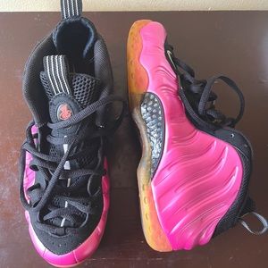 Nike air Foamposite One Pearlized Pink
